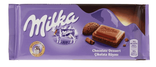 Milka Tablet Chocolate Chocolate Dream 100 gr