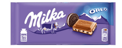 Milka Tablet Çikolata Oreo 100 Gr