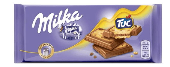 Milka Tablet Çikolata Tuc 87 Gr