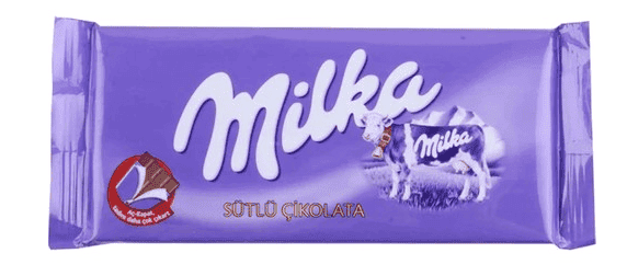 Milka Tablet Sütlü Çikolata 80 Gr