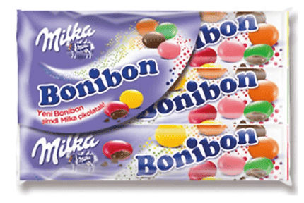 Milka Tüp Bonibon 24.3 Gr 3 Adet