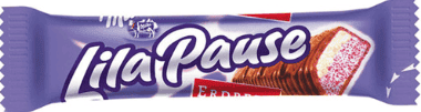 Milka Wafer Lilac Pause Bar Strawberry 34 gr