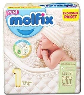 Molfix Eco Packet No 1 50 pc 