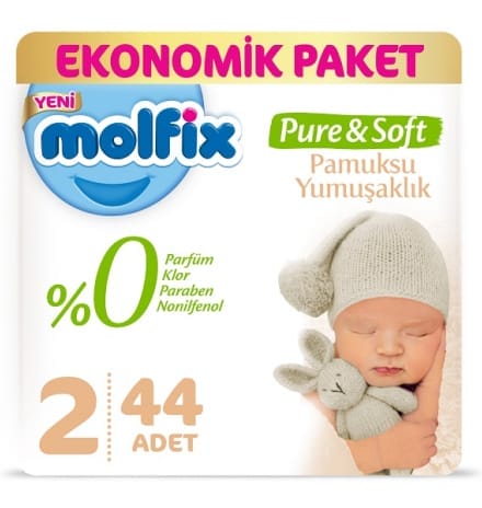 Molfix Eco Packet No 2 44 pc