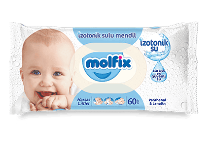 Molfix İsotonic Sensitive 60 pc 