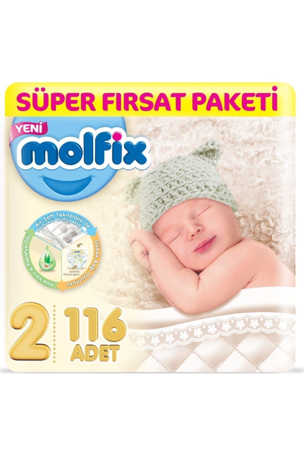 Molfix Opportunity Packet No 2 116 pc