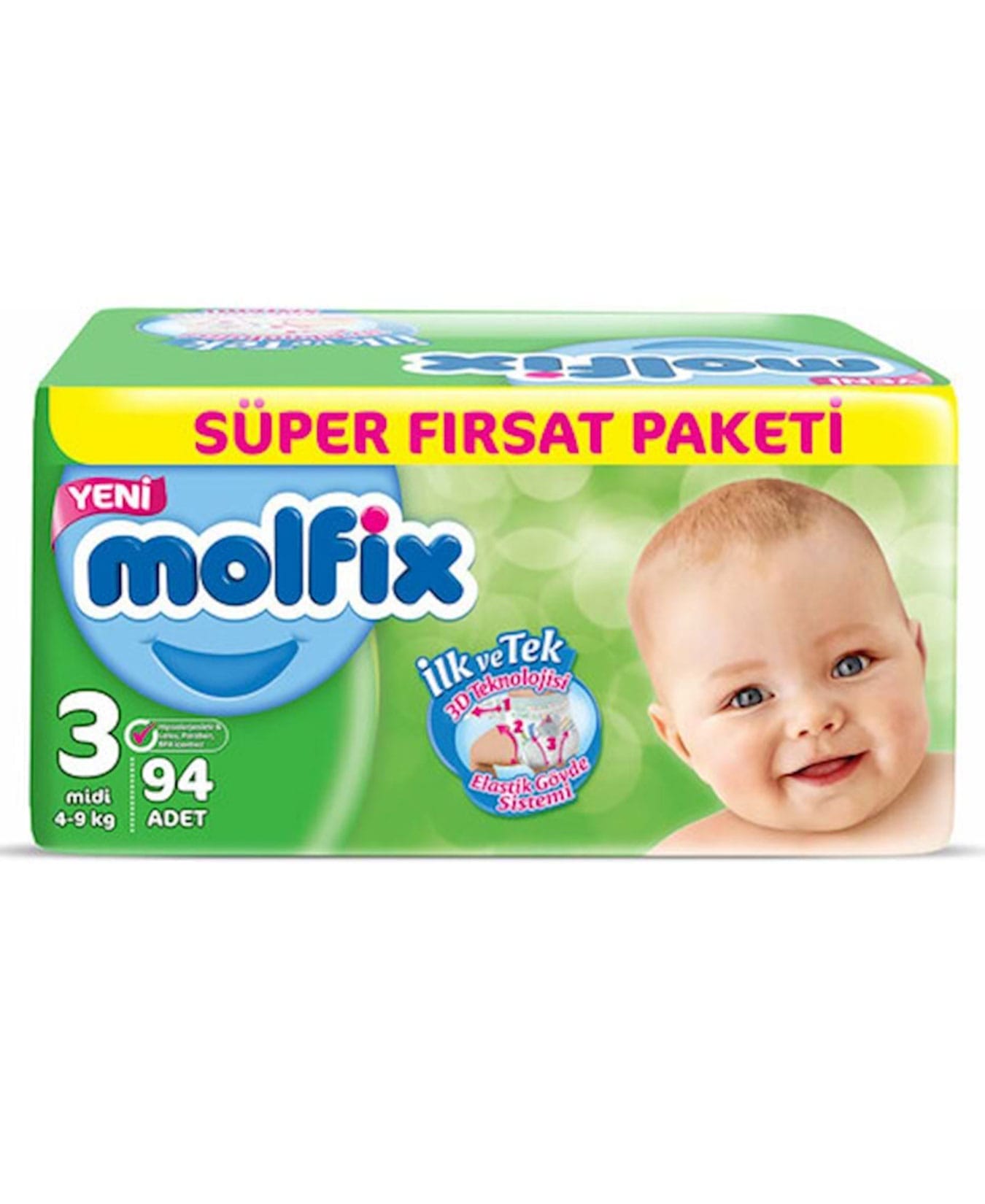 Molfix Opportunity Packet No 3 94 pc