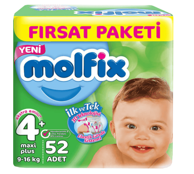 Molfix Opportunity Packet No 4+ 52 pc