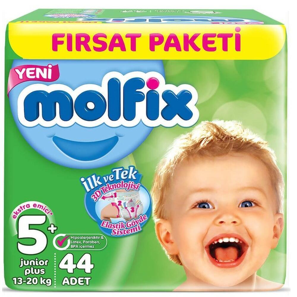 Molfix Fırsat Paketi No 5+ 44 Adet