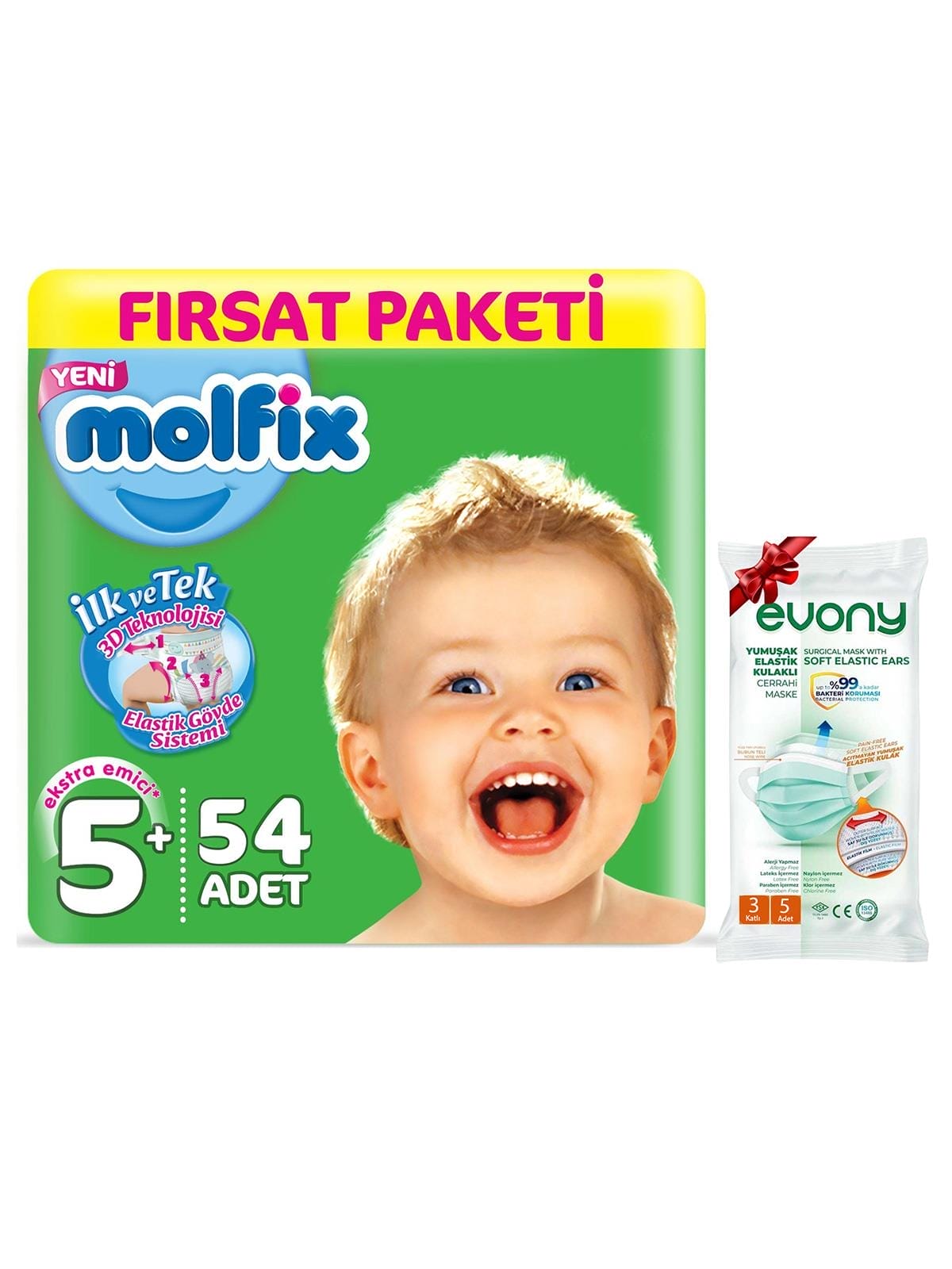 Molfix Opportunity Packet No 5+ 54 pc