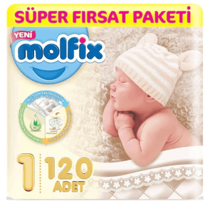 Molfix Super Opportunity Package No 1 120 pcs