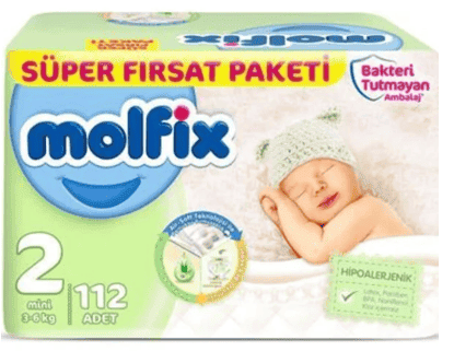 Molfix Super Opportunity Package No 2 112 pcs