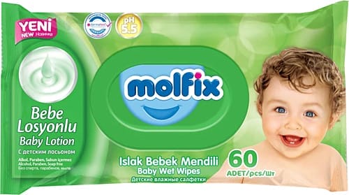 Molfix Islak Havlu 60 Adet