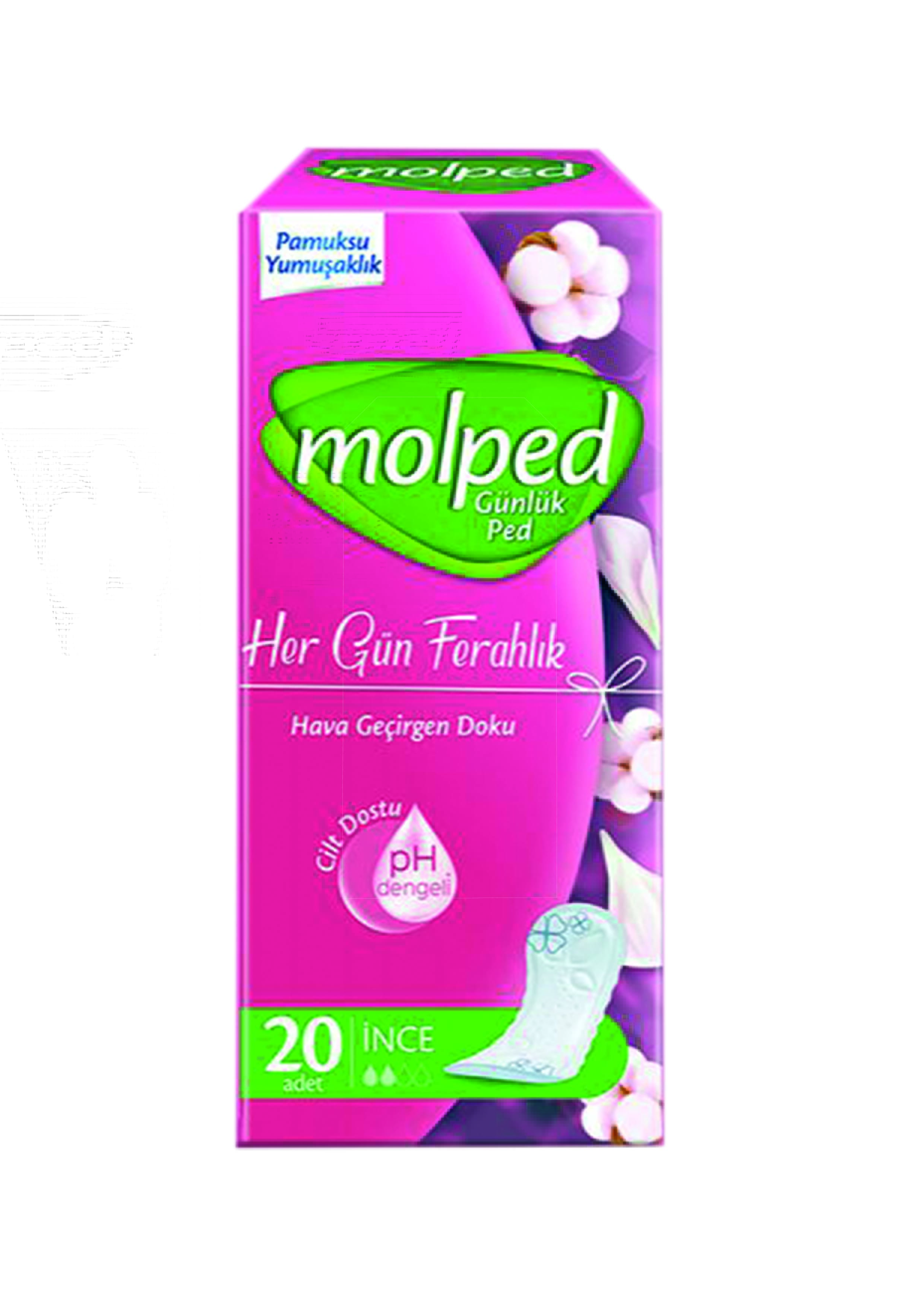 Molped Daily Pads 20 pc