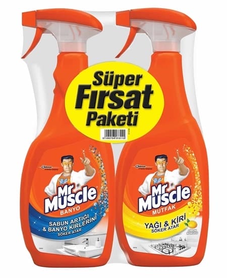 Mr. Muscle Banyo Spreyi 750 Ml