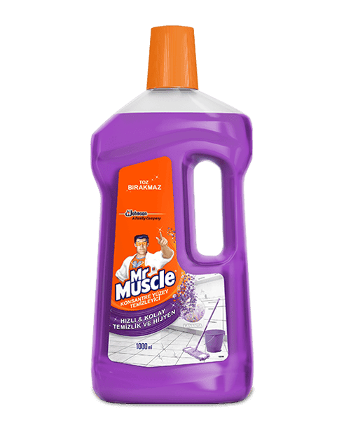 Mr. Muscle Konsantre Yüzey Temizleyici (Versiyonlar) 1000 Ml