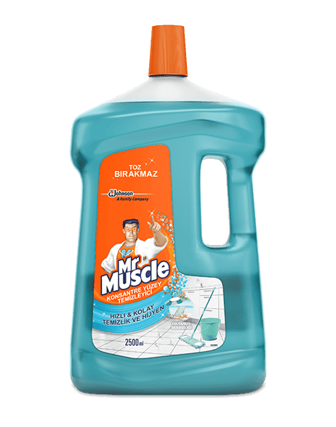 Mr. Muscle Concentrated Surface Cleaner 2500 ml 