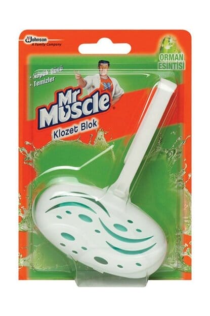 Mr. Muscle Forest Breeze Toilet Blocks 40 gr 