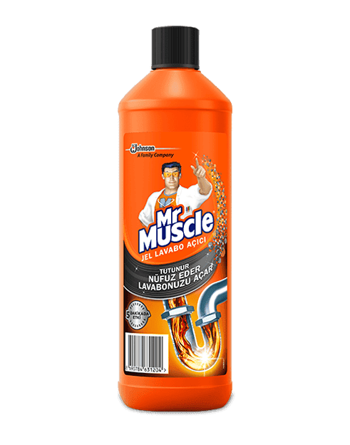 Mr. Muscle Gel Drain Opener 1000 ml 