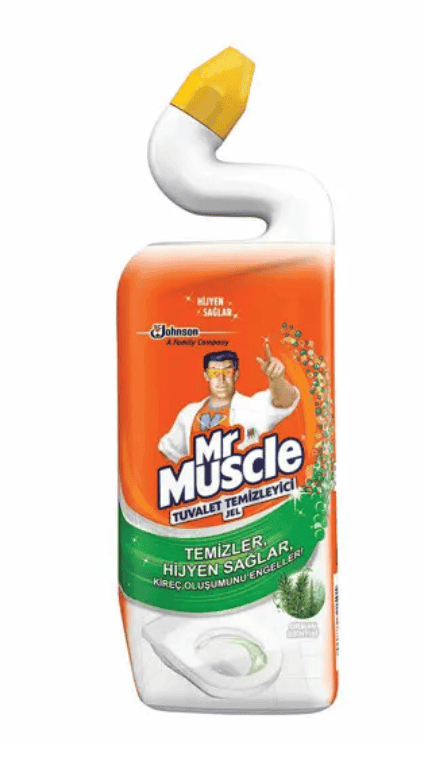 Mr. Muscle Toilet Cleaner Forest Breeze 750 ml 