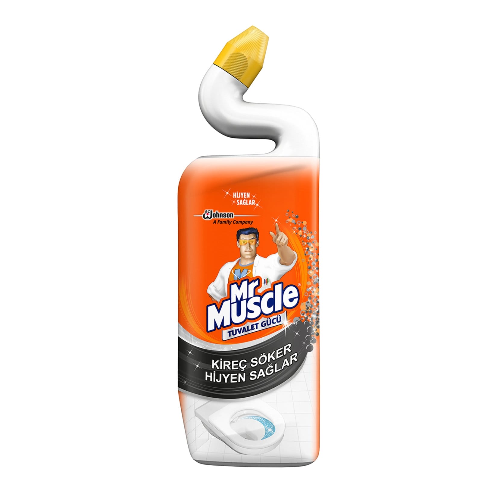 Mr. Muscle Toilet Cleaner Removes Lime 750 ml 