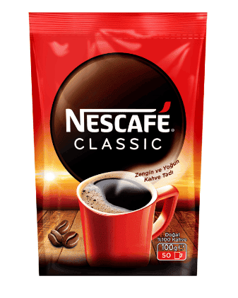 Nescafe Klasik Ekonomik Paket 100 Gr