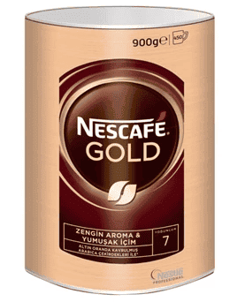 Nescafe Gold Teneke Kutu 900 Gr