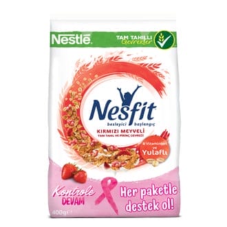 Nesfit Kırmızı Meyveli 400 Gr