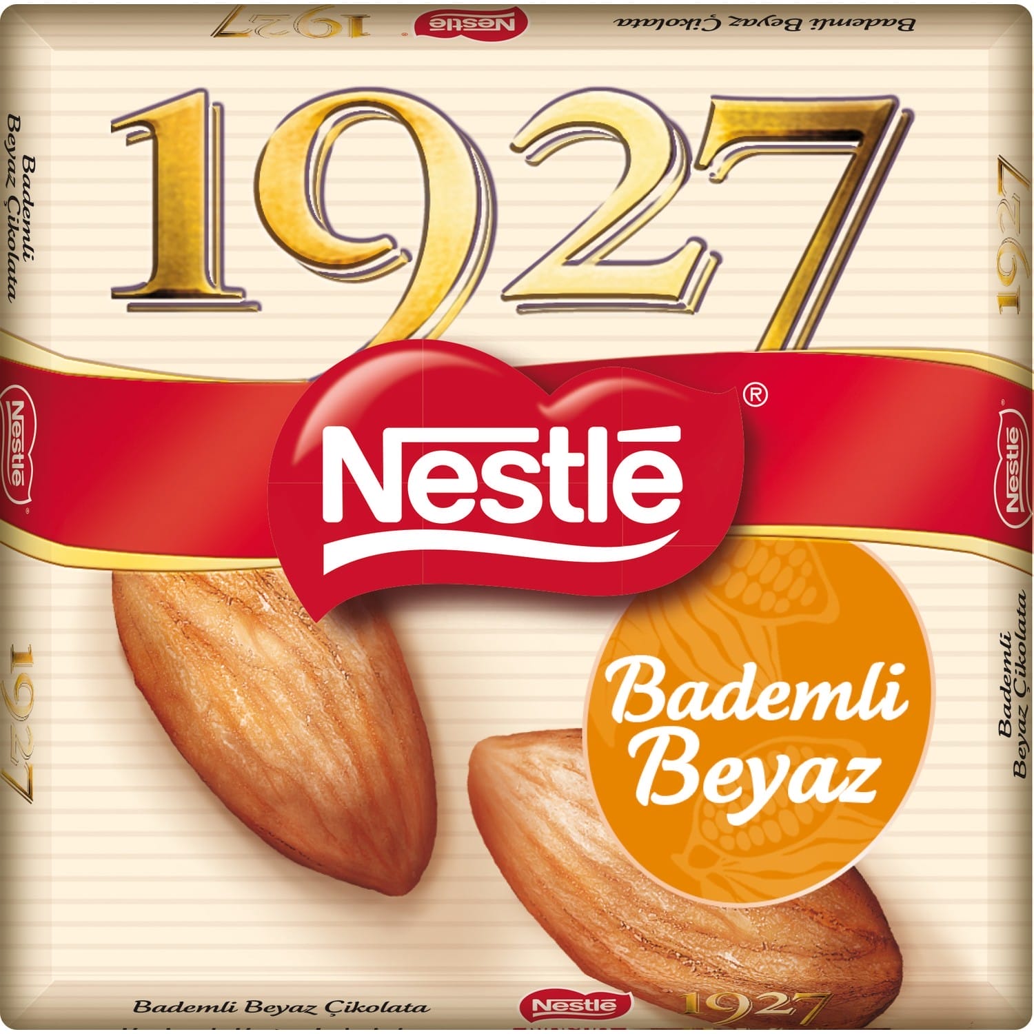 Nestle Beyaz Çikolata Kare 24(6X65G)