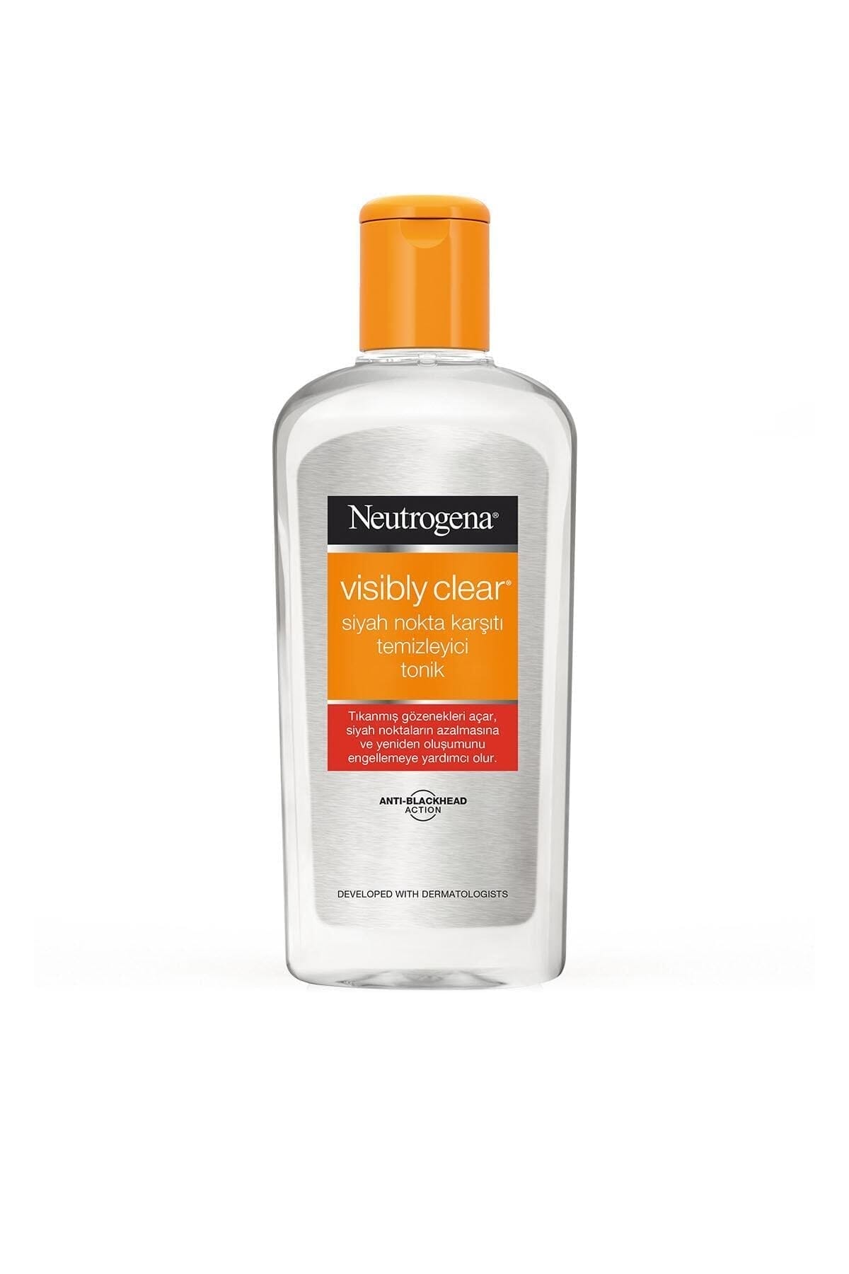 Neutrogena Siyah Nokta Karşıtı Peeling Tonik 200 Ml