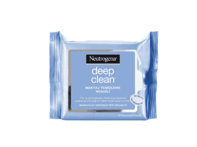 Neutrogena Deep Clean Make Up Remover Towel 25 pc 