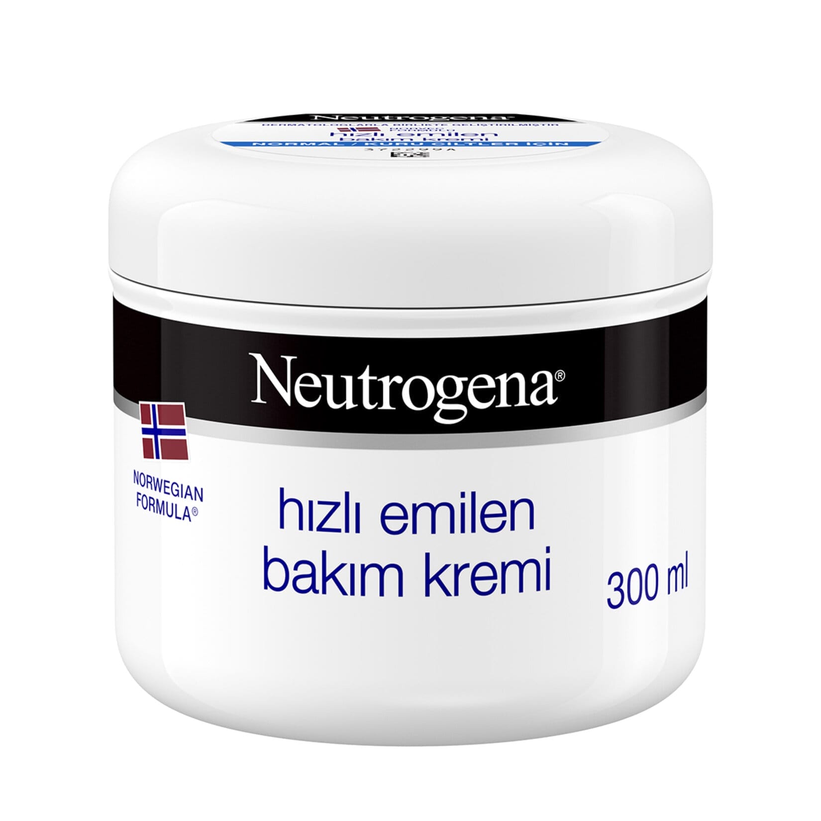 Neutrogena Fast Absorption Jar Care Cream 300 ml 