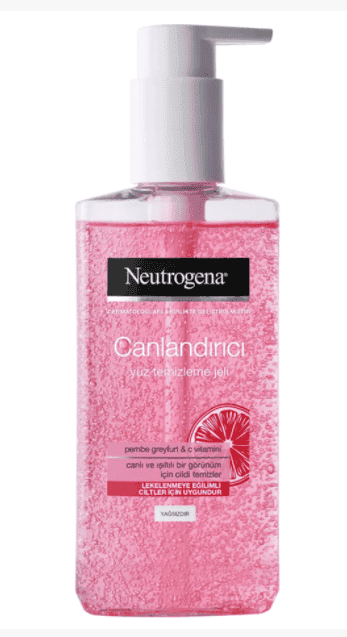 Neutrogena Canlandırıcı Temizleyici Jel 200 Ml