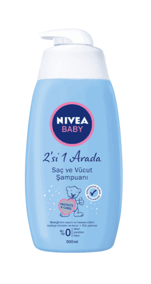 Nivea Bebek Şampuan 2'si 1 Arada Hair&body 750 Ml