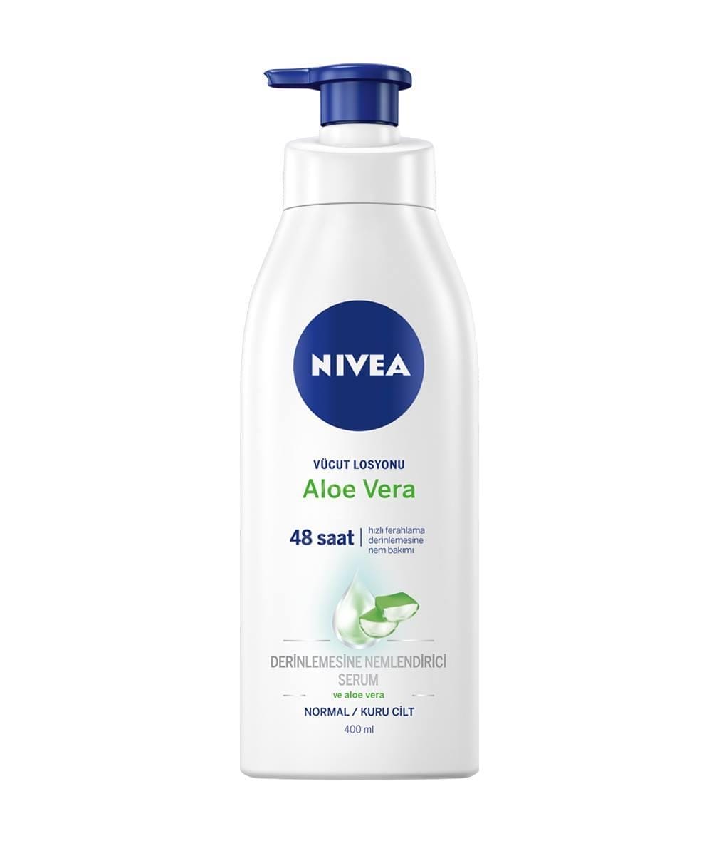 Nivea Vücut Losyonu Aloe Vera 400 Ml