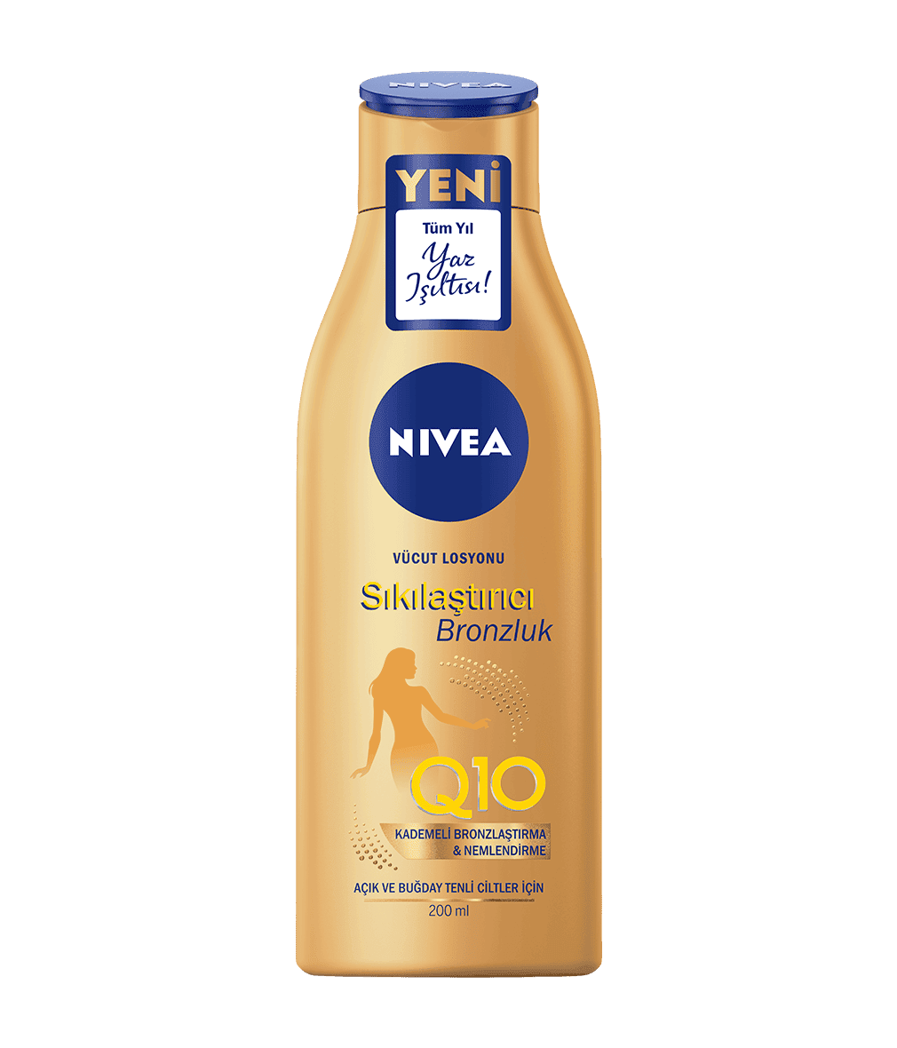 Nivea Body Performance Summer Lotion Q10 200 ml 