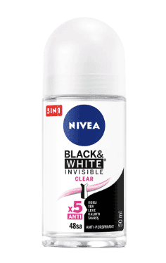 Nivea Deodorant B&w Clear Roll On 50 ml 