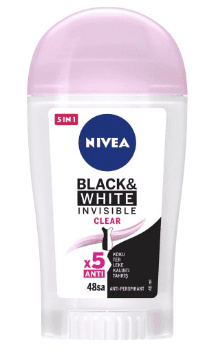 Nivea Deodorant B&w Clear Stick 40 ml 