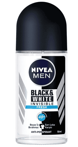 Nivea Deodorant B&w Fresh Roll On 50 Ml