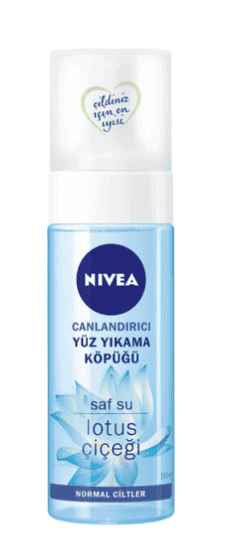 Nivea Facial Care Cleansing Foam Lotus 150 ml