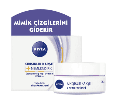 Nivea Facial Care Cream Anti Aging Moisturizing 35+ 50 ml 
