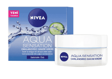 Nivea Yüz Bakım Kremi Aqua Sensation 50 Ml