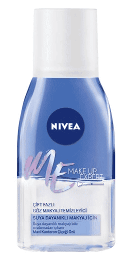 Nivea Facial Care Eye Make Up Remover 125 ml