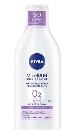 Nivea Facial Care Micellair Cleansing Water Sensitive Skin 400 ml 