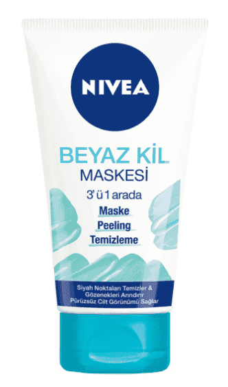 Nivea Yüz Bakımı Beyaz Kil Maskesi 150 Ml