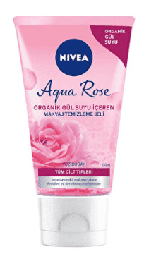 Nivea Yüz Temizleme Jeli Gül 150 Ml