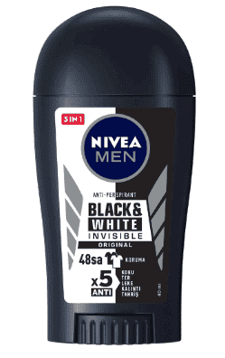 Nivea Men Deodorant B&w Original Stick 40 Ml