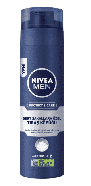 Nivea Men Sert Sakallara Özel Tıraş Köpüğü 200 Ml