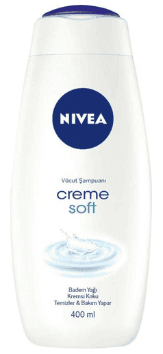 Nivea Shower Gel Creme Soft 400 ml 