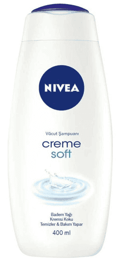 Nivea Duş Jeli Creme Soft 400 Ml